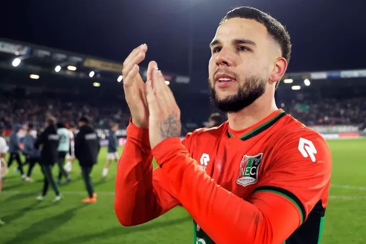 Calvin Verdonk resmi gabung Lille dari NEC Nijmegen musim panas 2025