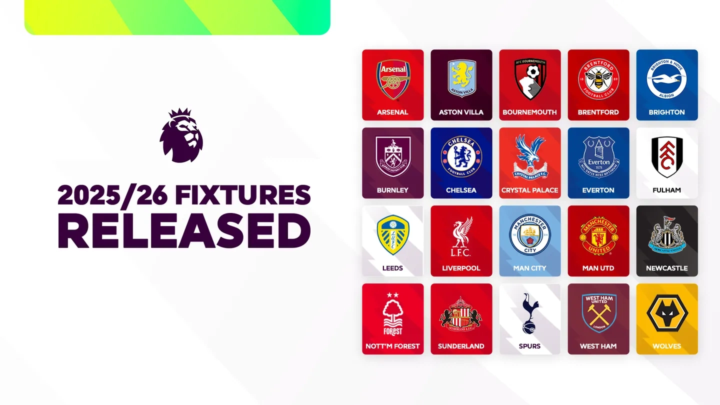 Jadwal Lengkap Liga Inggris 2025/2026 Semua 380 Pertandingan