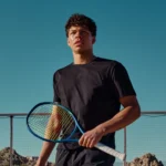 Petenis Ben Shelton merayakan kemenangan di ATP Masters 1000 Toronto