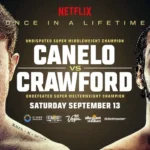 Crawford vs Canelo perebutan gelar kelas menengah super 76,2 kg