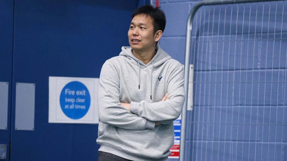 Hendra Setiawan comeback di Kejuaraan Dunia Bulu Tangkis Senior 2025 bersama Debby Susanto dan Tony Gunawan di Pattaya, Thailand