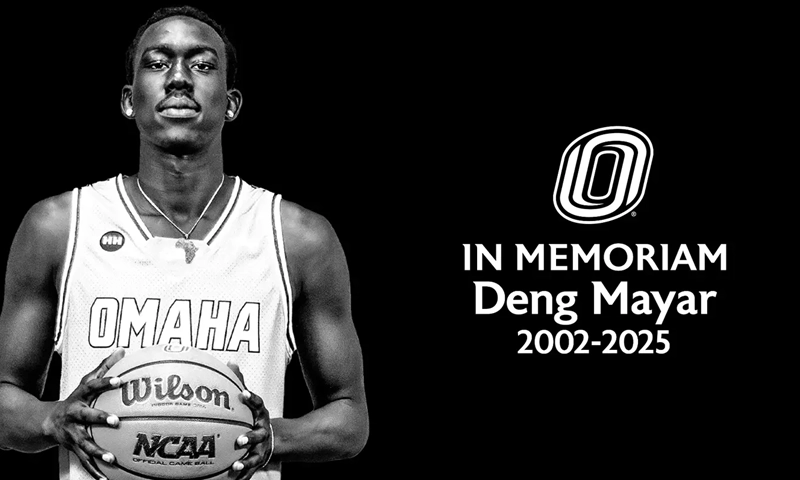 Pemain basket Omaha Deng Mayar meninggal tenggelam saat insiden tragis