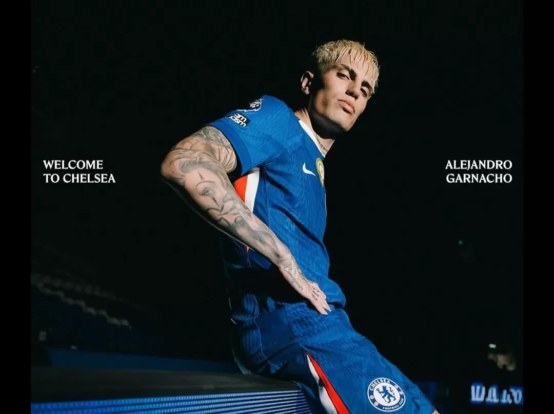 Alejandro Garnacho teken kontrak dengan Chelsea usai tinggalkan Manchester United