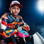 Veda Ega Pratama meraih pole position di Red Bull Rookies Cup Austria 2025 dengan performa dominan