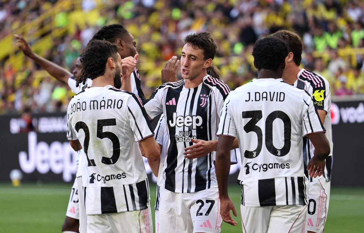 Borussia Dortmund vs Juventus laga pramusim 2025