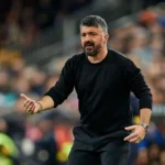 Gennaro Gattuso saat konferensi pers mengumumkan skuad Italia untuk Kualifikasi Piala Dunia 2026 tanpa pemain AC Milan.