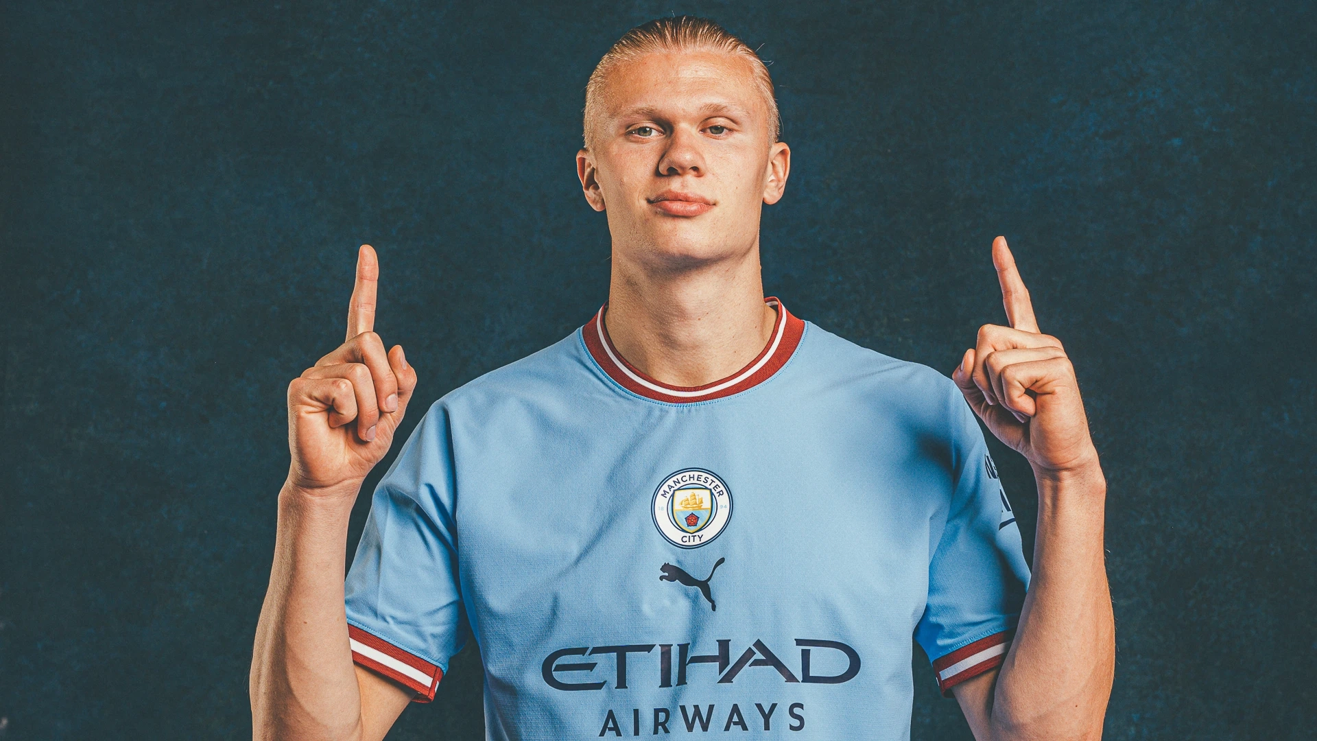 Erling Haaland siap memimpin Manchester City lawan Wolves di Premier League 2025/26