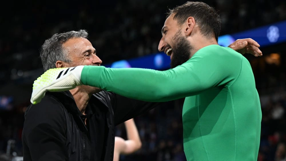 Dibuang oleh PSG, Donnarumma Tak Kecewa pada Luis Enrique