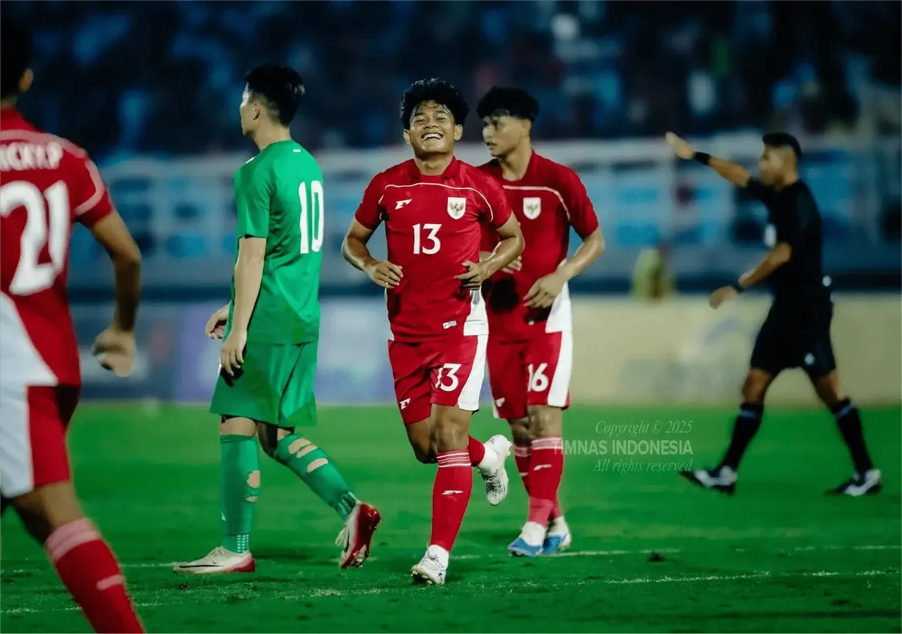 Susunan Pemain Timnas Indonesia U-23 vs Korea Selatan U-23: Duel Penentuan di Kualifikasi Piala Asia