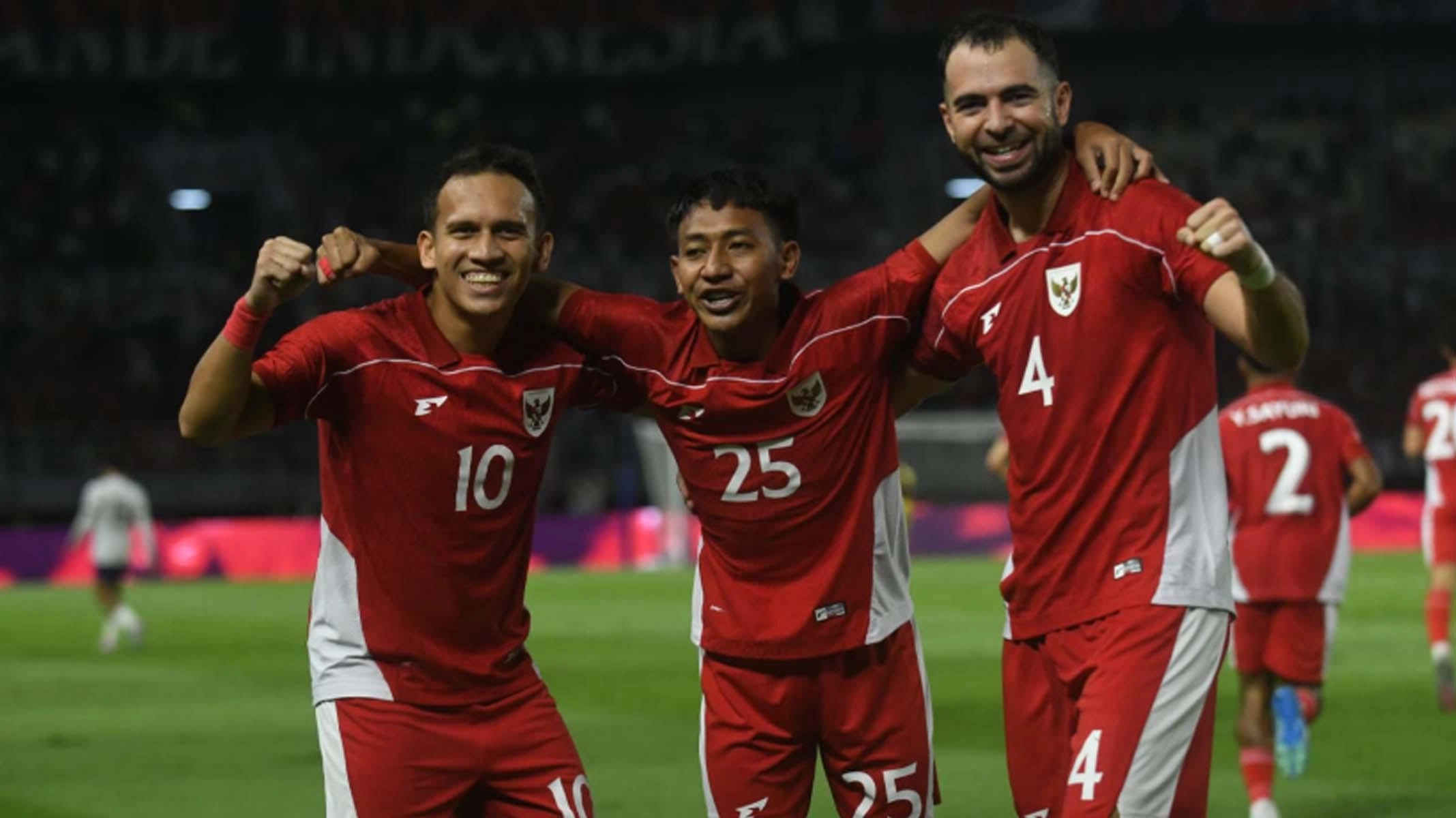 Timnas Indonesia Hancurkan Taiwan 6-0 di Gelora Bung Tomo